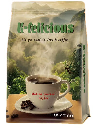 Gound coffee