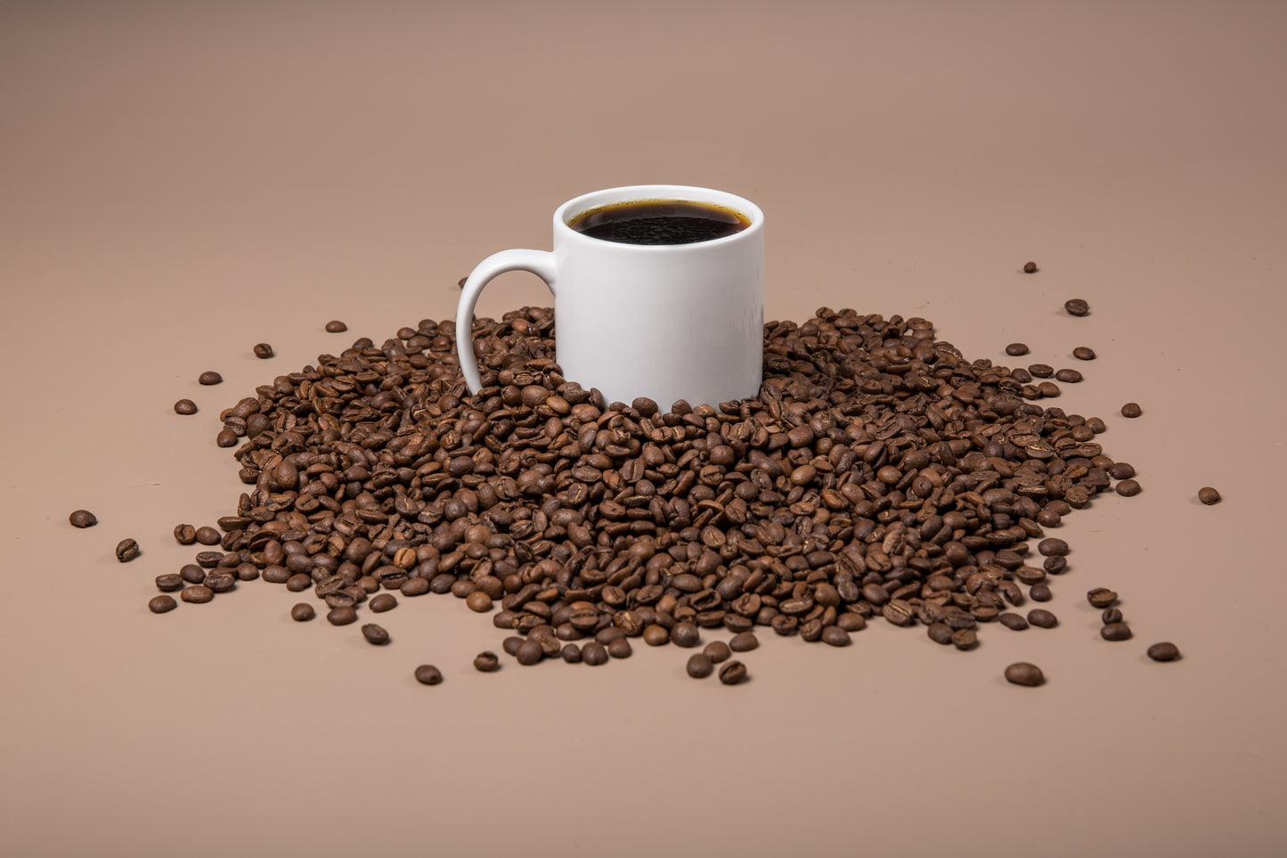 Gound coffee